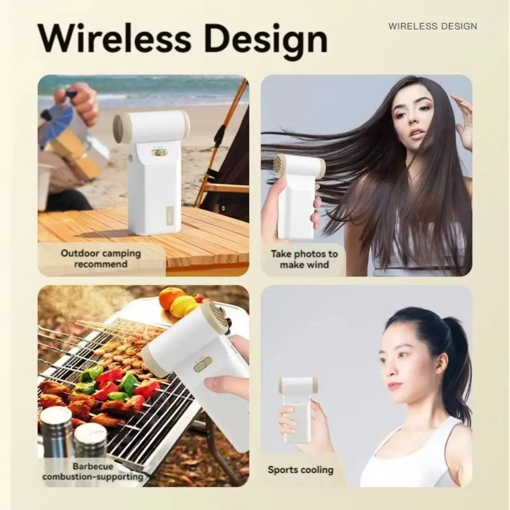 110000RPM Mini Turbo Jet Fan Brushless Motor High Power Electric Air Duster 3 Gears Powerful Airflow Violent Air Blower
110000RPM Mini Turbo Jet Fan Brushless Motor High Power Electric Air Duster 3 Gears Powerful Airflow Violent Air Blower