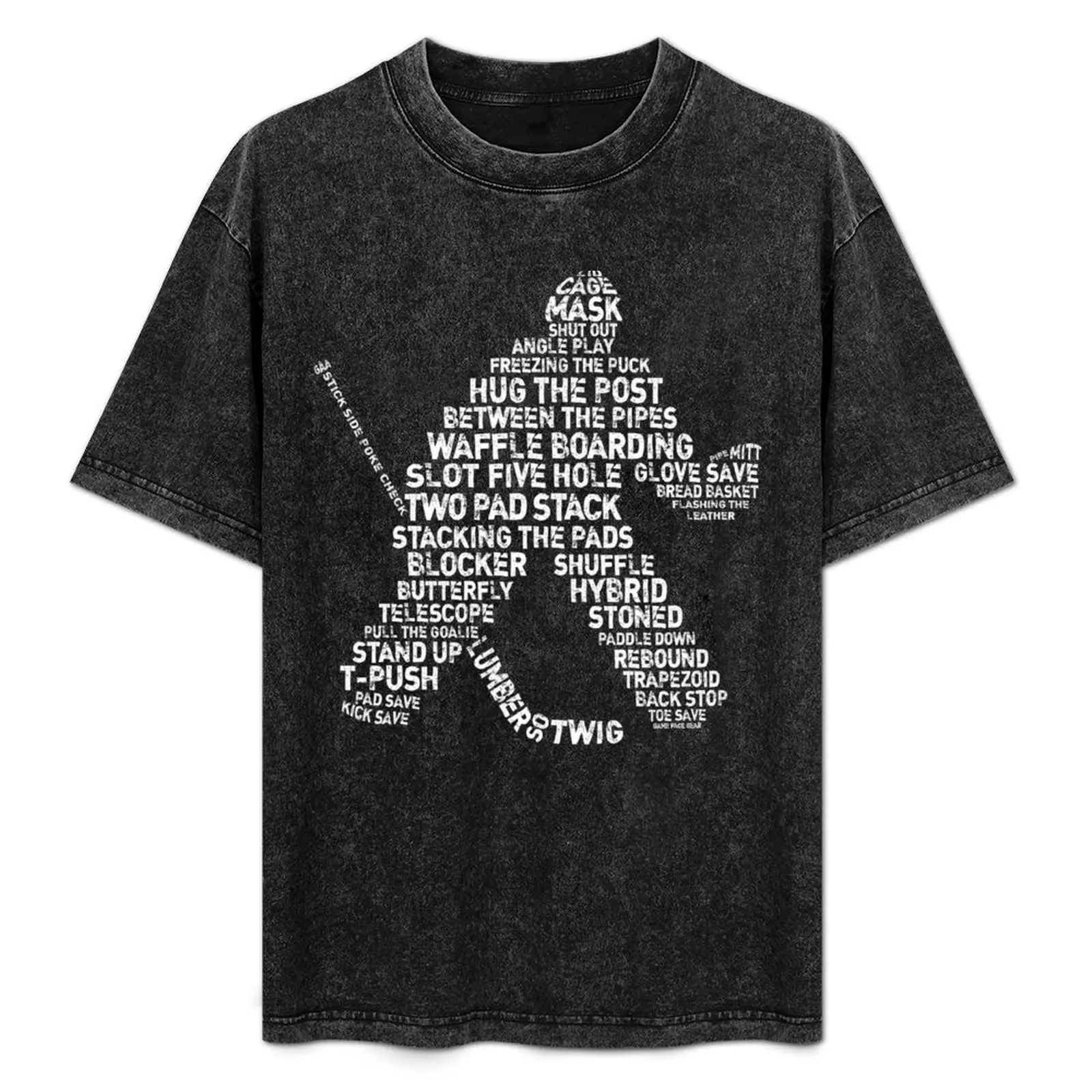 Ice Hockey Goalie Word Art T-Shirt Soft Durable Cotton T-Shirt
Ice Hockey Goalie Word Art T-Shirt Soft Durable Cotton T-Shirt