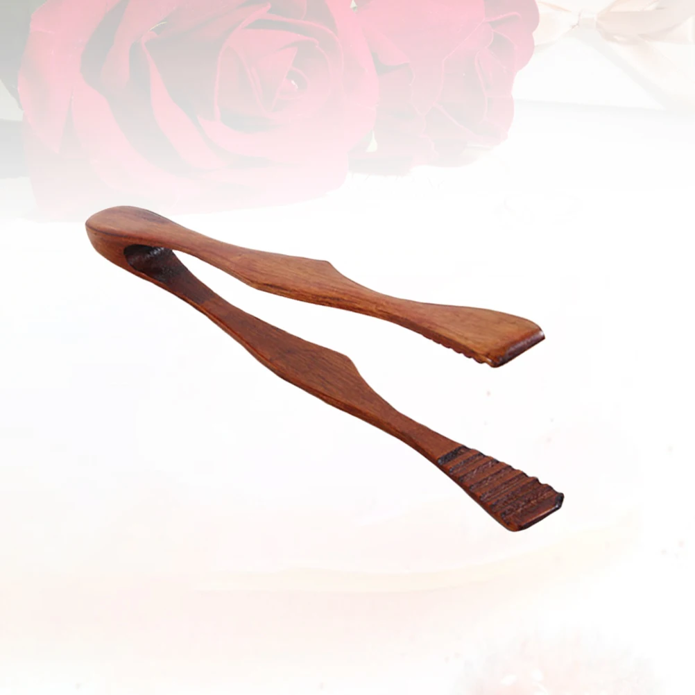 Premium Wooden Bread Tongs Kitchen Serving Clips Anti-Skid Food Clamping Tool Salads Fruits 
Premium Wooden Bread Tongs Kitchen Serving Clips Anti-Skid Food Clamping Tool Salads Fruits