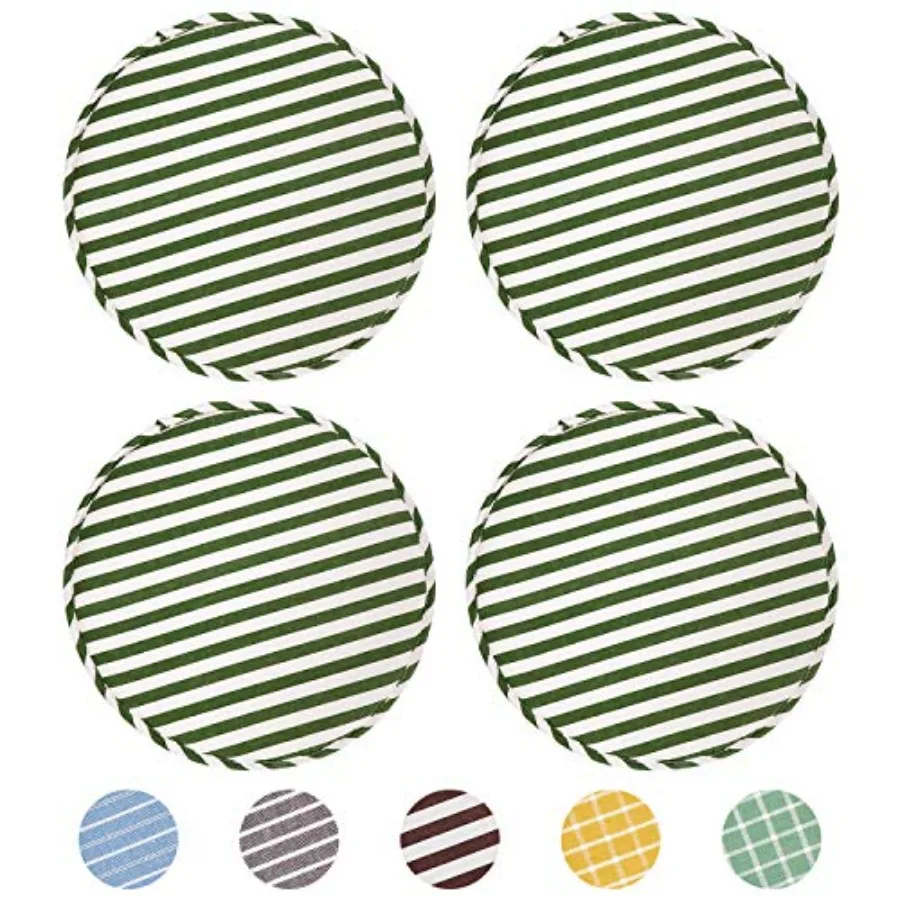 Round Stool Chair Cushions for Kitchen Dining Seat Pads with Ties 4 Pack Non Slip Cushions Pad for High Stool Chairs Bistro Bar
Round Stool Chair Cushions for Kitchen Dining Seat Pads with Ties 4 Pack Non Slip Cushions Pad for High Stool Chairs Bistro Bar