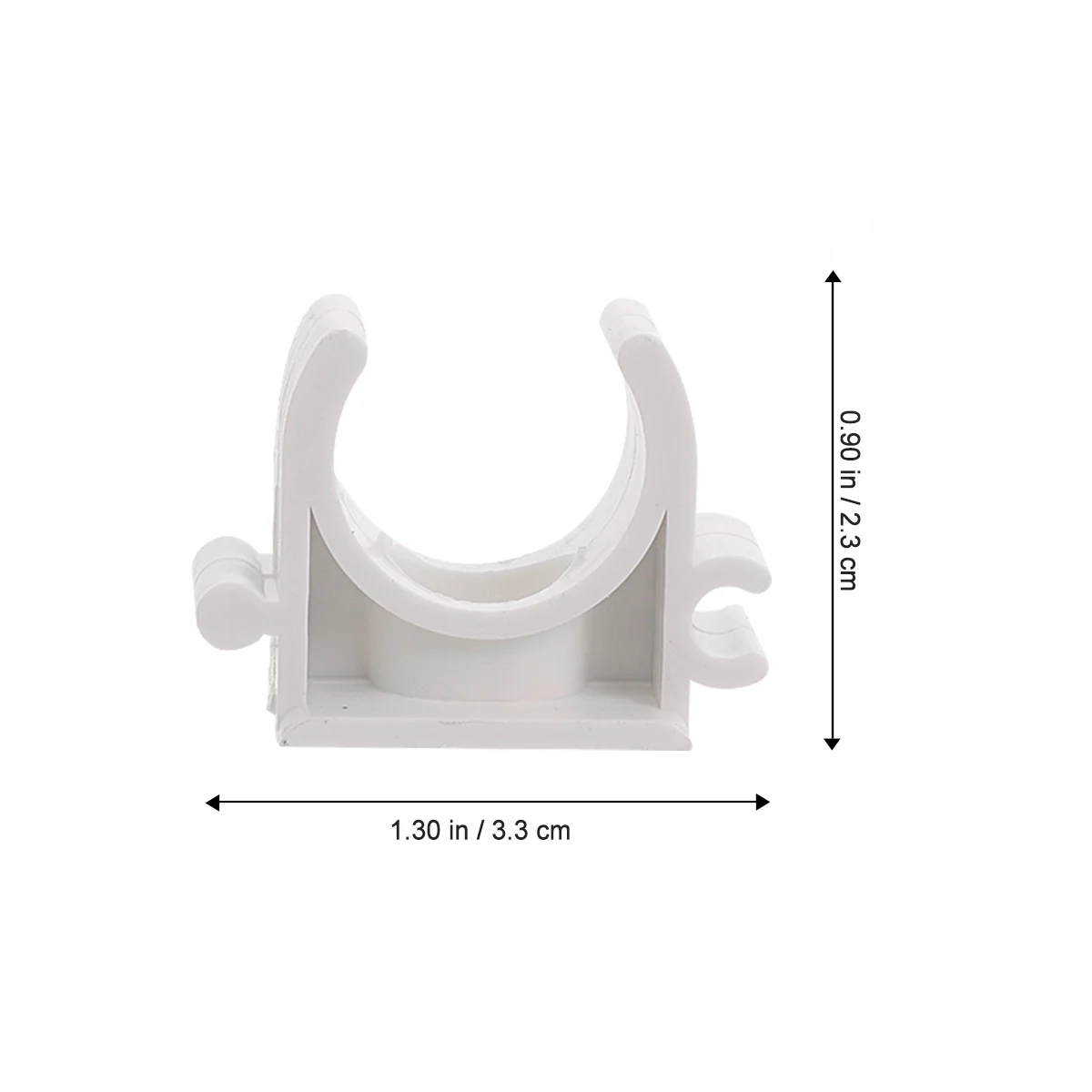 Clamps Clips for Water Hose Pipe Riding Horse Brackets Shelves Stainless Durable 
Clamps Clips for Water Hose Pipe Riding Horse Brackets Shelves Stainless Durable