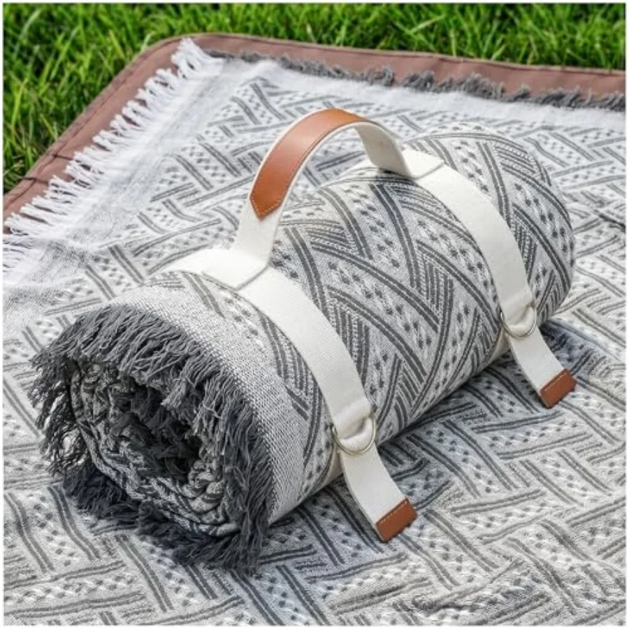 2 in 1 Extra Large 80"* 80" Rug Picnic Waterproof Outdoor Beach Blanket Foldable Camping Mat Car Travel Necessities Mountaineer
2 in 1 Extra Large 80"* 80" Rug Picnic Waterproof Outdoor Beach Blanket Foldable Camping Mat Car Travel Necessities Mountaineer