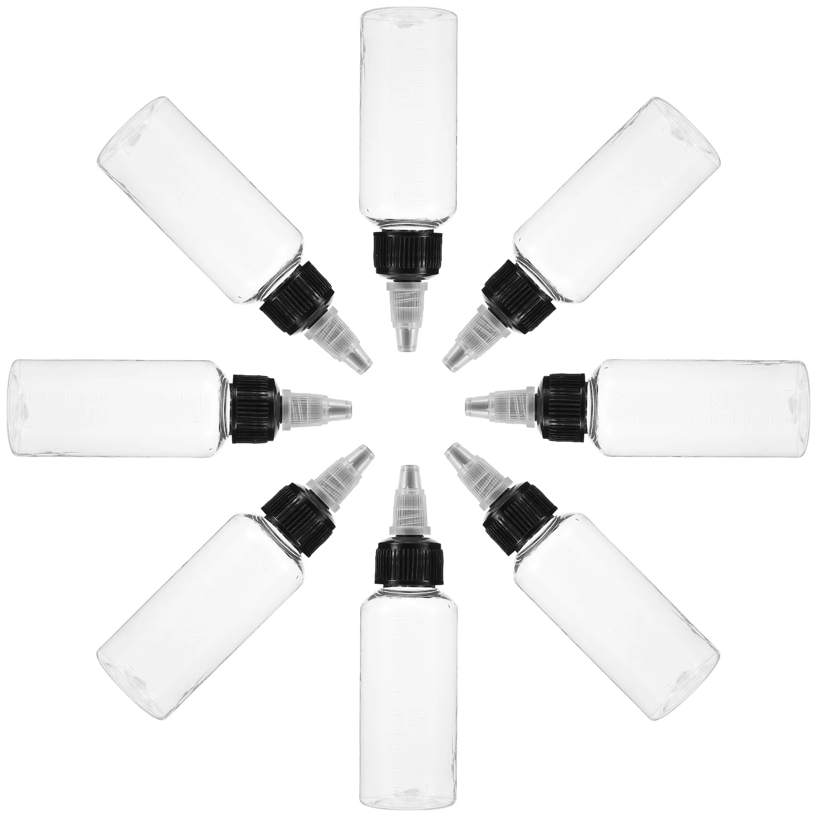 10 Pcs Paint Bottle Container Empty Portion Solvent Airbrush Plastic Dispensing Squirt
10 Pcs Paint Bottle Container Empty Portion Solvent Airbrush Plastic Dispensing Squirt