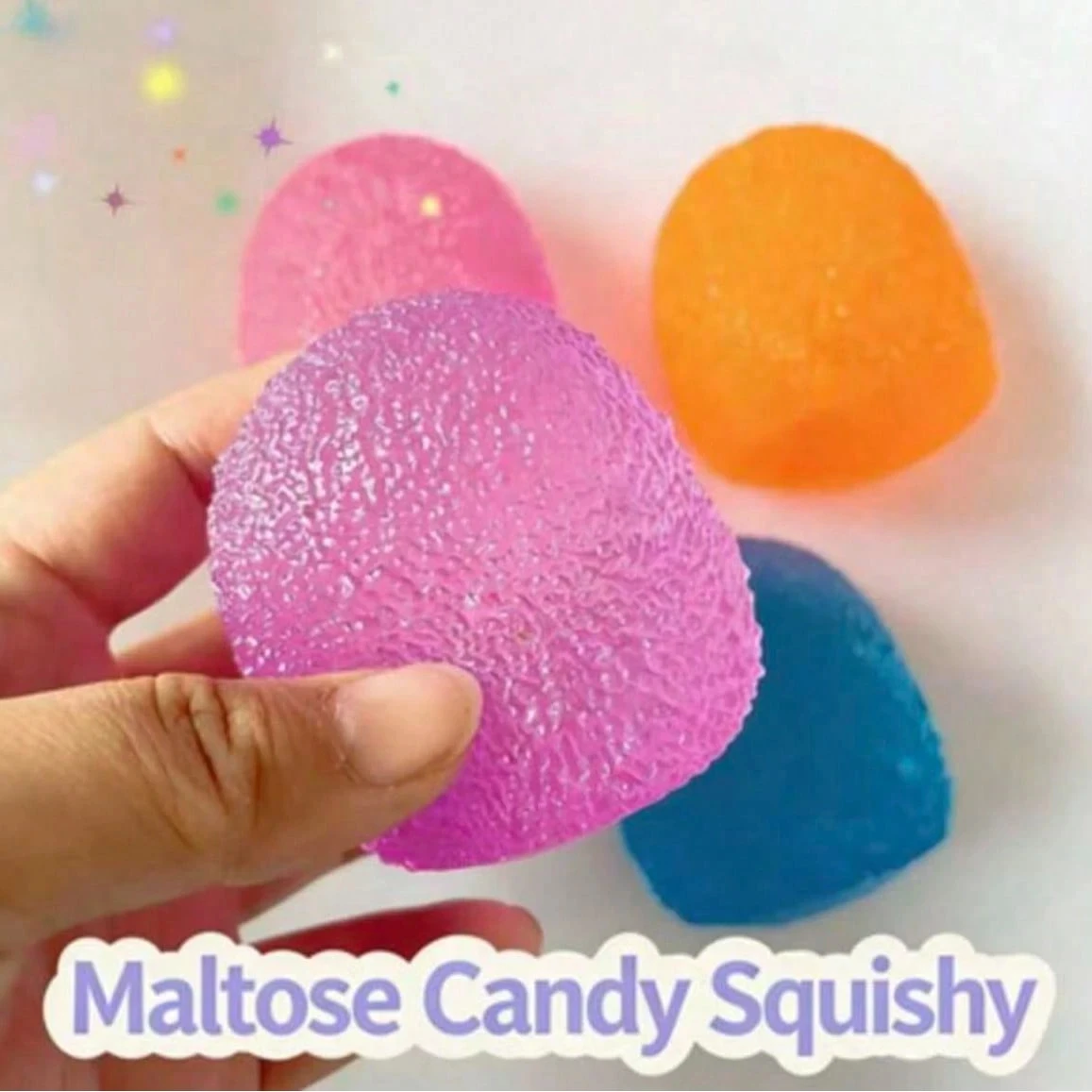 1pc Best-Selling Rainbow Candy Stress Relief Ball, Tactile Sensory Toy for Anxiety, ADHD & Focus, Portable Durable Gift
1pc Best-Selling Rainbow Candy Stress Relief Ball, Tactile Sensory Toy for Anxiety, ADHD & Focus, Portable Durable Gift