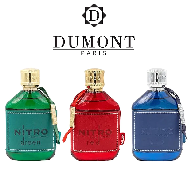 Dumont Nitro Красный Зеленый Синий Парфюмерная вода 3,4 жидких унций Одеколон Устойчивость Арабские женские духи Феромон Стойкий французский
Dumont Nitro Красный Зеленый Синий Парфюмерная вода 3,4 жидких унций Одеколон Устойчивость Арабские женские духи Феромон Стойкий французский