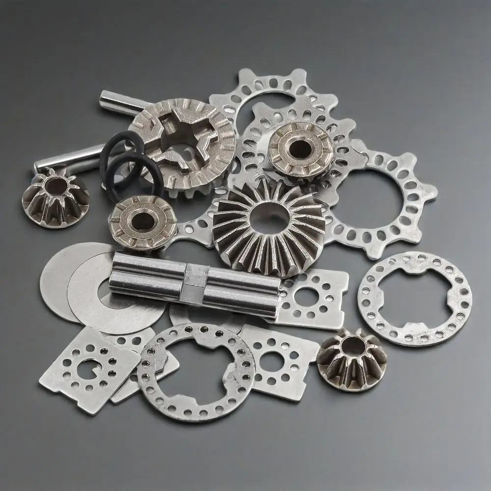 For 1/8 RC ARRMA KRATON V6 EXB V5 1/7 MOJAVE EXB BIG ROCK Metal Front and Rear Universal Differential Gear Upgrade Parts
For 1/8 RC ARRMA KRATON V6 EXB V5 1/7 MOJAVE EXB BIG ROCK Metal Front and Rear Universal Differential Gear Upgrade Parts