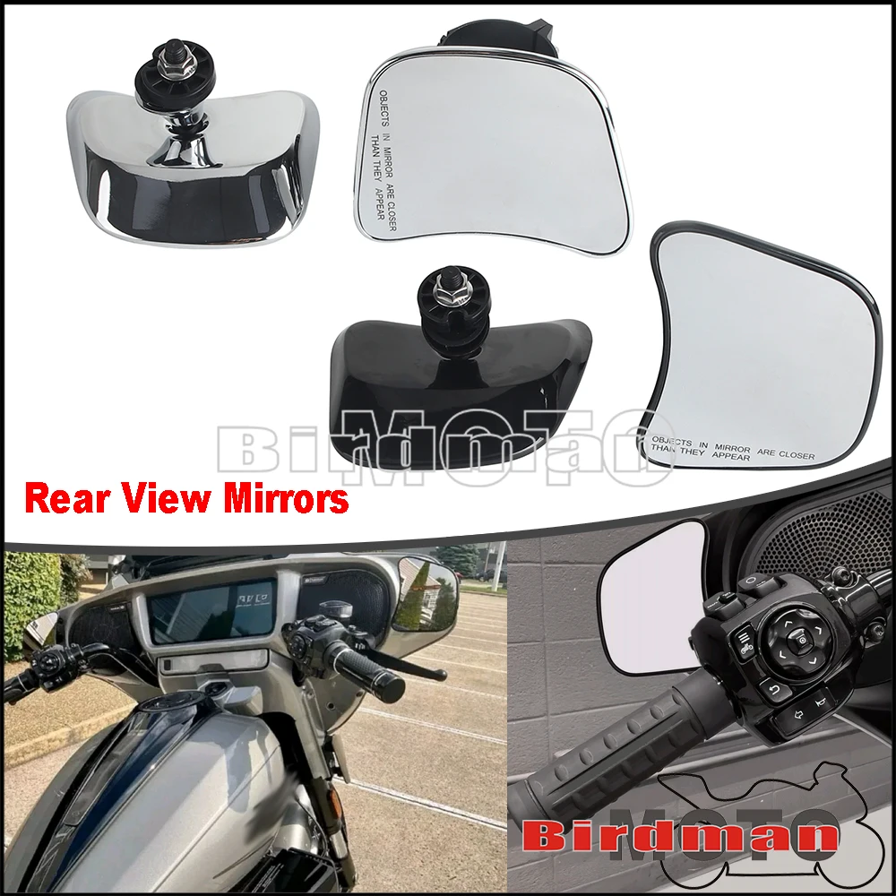 Aluminum Motorcycle Adjustable Rear View Mirror For Harley Touring Street Glide CVO 121 FLHXSE FLHX FLHXU FLHXK FLHXSTSE 2023-26
Aluminum Motorcycle Adjustable Rear View Mirror For Harley Touring Street Glide CVO 121 FLHXSE FLHX FLHXU FLHXK FLHXSTSE 2023-26