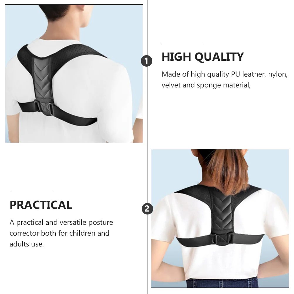 1Pcs Posture Corrector Invisible Back Brace Adjustable Sitting Posture Support Belt for Hunchback Correction Women
1Pcs Posture Corrector Invisible Back Brace Adjustable Sitting Posture Support Belt for Hunchback Correction Women