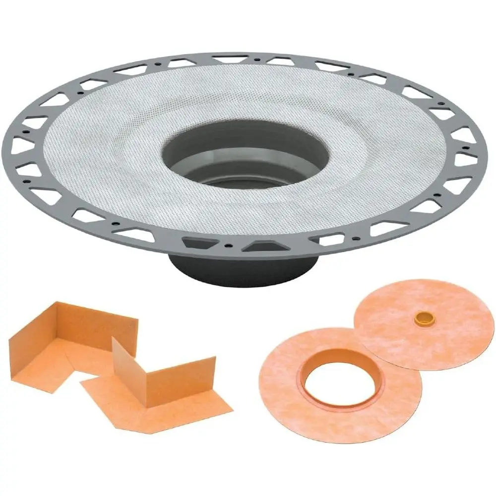 Комплект для душевого поддона из ПВХ с предварительно уплотненным основанием, 2 отверстия, подходит для новых и ремонтных проектов
Комплект для душевого поддона из ПВХ с предварительно уплотненным основанием, 2 отверстия, подходит для новых и ремонтных проектов