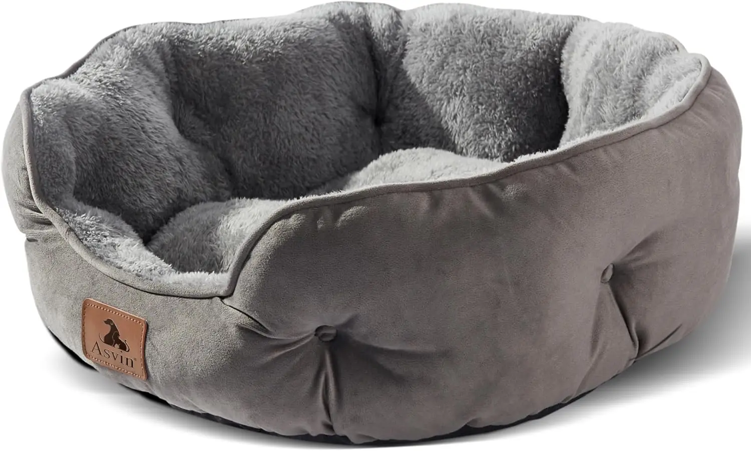 Small Dog Bed for Small Dogs, Cat Beds for Indoor Cats, Pet Bed for Puppy and Kitty, Extra Soft & Machine Washable with Anti-Slip & Water-Resistant Oxford Bottom, Grey, 20 inches
Small Dog Bed for Small Dogs, Cat Beds for Indoor Cats, Pet Bed for Puppy and Kitty, Extra Soft & Machine Washable with Anti-Slip & Water-Resistant Oxford Bottom, Grey, 20 inches