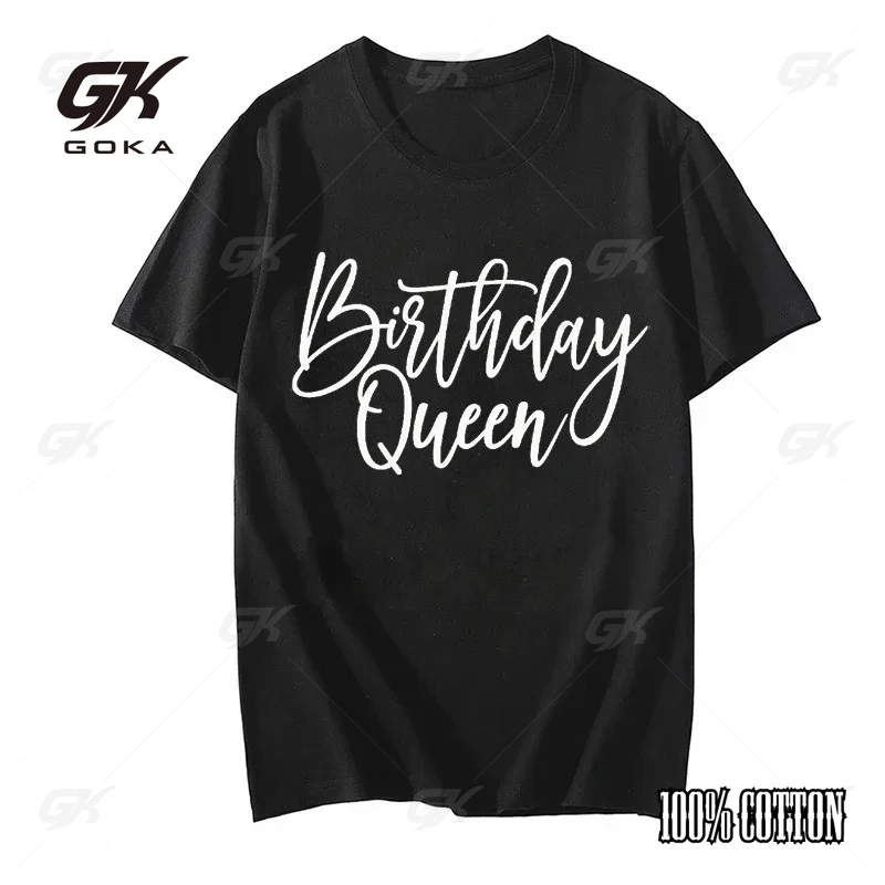 T Shirts Friends Birthday Queen Squad Birthday Crew Party Tops Shirt Short Sleeve Oversized Women Harajuku Clothing
T Shirts Friends Birthday Queen Squad Birthday Crew Party Tops Shirt Short Sleeve Oversized Women Harajuku Clothing