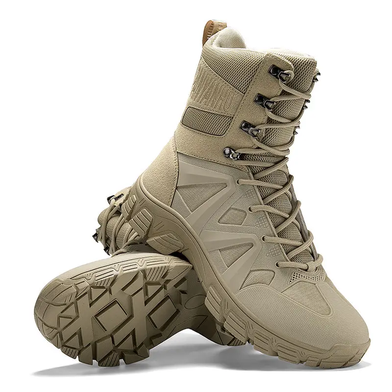 Outdoor Boots Men Waterproof Anti-slip Wilderness Pulling Training Shoes Mountaineering Boots Hiking Short Boots
Outdoor Boots Men Waterproof Anti-slip Wilderness Pulling Training Shoes Mountaineering Boots Hiking Short Boots