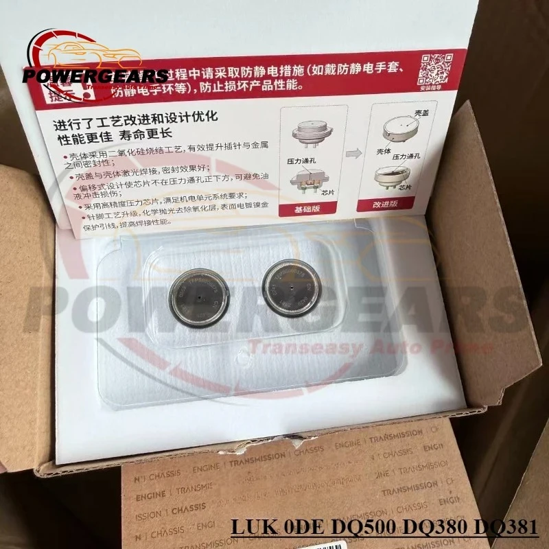 Original New 0DE DQ500 DQ380 DQ381 Pressure Sensor Suit For Audi Q3 VW Scirocco
Original New 0DE DQ500 DQ380 DQ381 Pressure Sensor Suit For Audi Q3 VW Scirocco