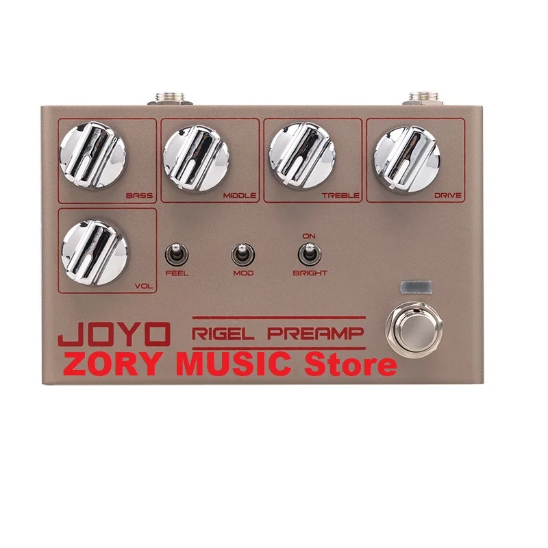 JOYO R-24 RIGLE PREAMP REVOLUTION SERIES PREAMP электрогитара предсценические эффекты аксессуары для гитары
JOYO R-24 RIGLE PREAMP REVOLUTION SERIES PREAMP электрогитара предсценические эффекты аксессуары для гитары