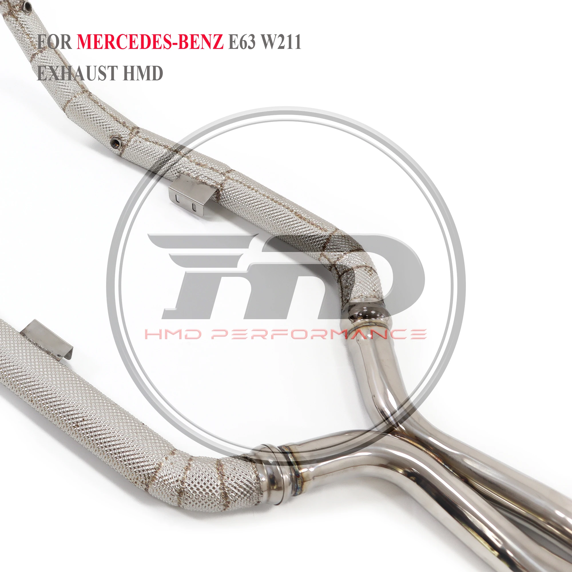 High Quality Downpipe For Mercedes Benz E63 W211 Exhaust System Stainless Steel Heat Shield High Flow Performance HMD
High Quality Downpipe For Mercedes Benz E63 W211 Exhaust System Stainless Steel Heat Shield High Flow Performance HMD