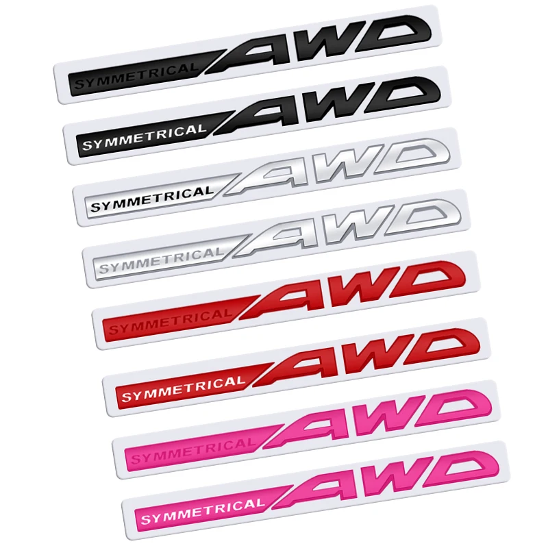 3D For Subaru SYMMETRICAL AWD BRZ LEGACY Forester Outback WRX XV Impreza Logo Emblem Metal Badge Decal Car Sticker Accessories
3D For Subaru SYMMETRICAL AWD BRZ LEGACY Forester Outback WRX XV Impreza Logo Emblem Metal Badge Decal Car Sticker Accessories