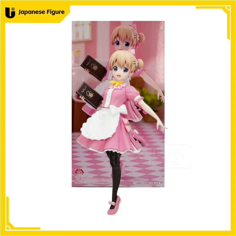 In Stock FuRyu Original Genuine Is The Order A Rabbit BLOOM Trio-Try-iT Figure Hoto Kokoa Cocoa American Diner 18cm Model Toys
In Stock FuRyu Original Genuine Is The Order A Rabbit BLOOM Trio-Try-iT Figure Hoto Kokoa Cocoa American Diner 18cm Model Toys