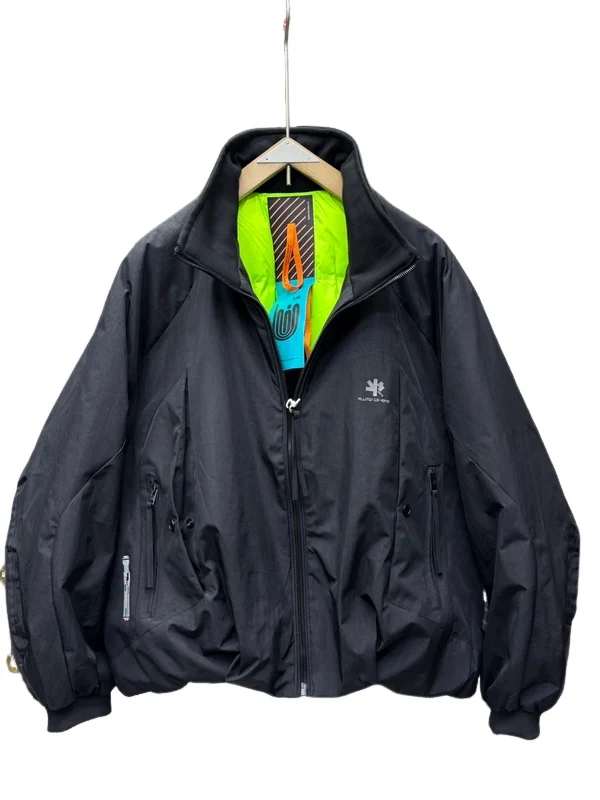 Men's 90 White Du down Stand Collar Jaet Winter Warm Faionable Versatile Workwear Trendy Brand Outerwear Casual Sle
Men's 90 White Du down Stand Collar Jaet Winter Warm Faionable Versatile Workwear Trendy Brand Outerwear Casual Sle