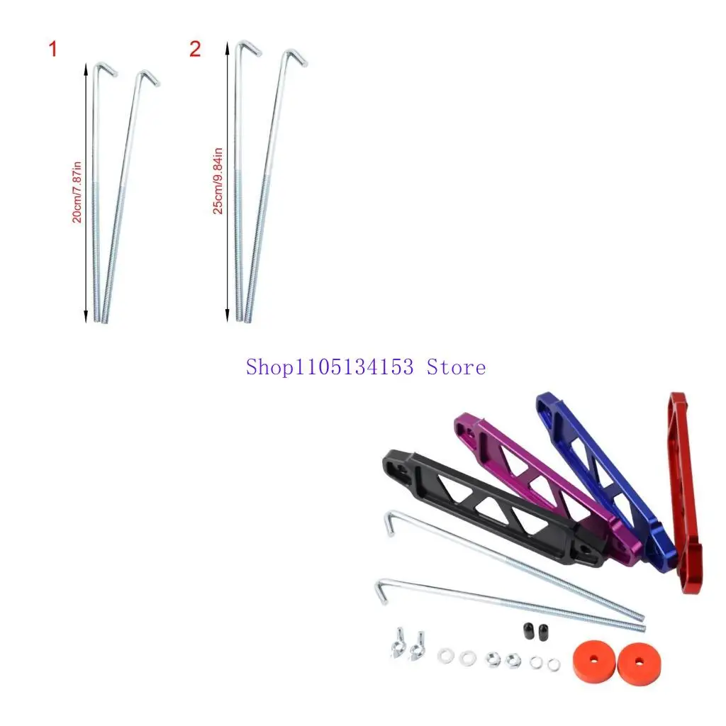 hg89 Multiple Size Automotive Battery Mount Bracket Rack Corrosion Resistant Aluminum
hg89 Multiple Size Automotive Battery Mount Bracket Rack Corrosion Resistant Aluminum