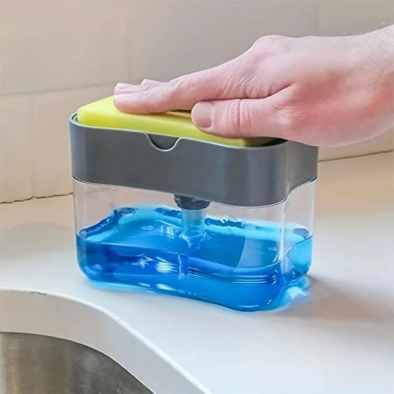 Dish Soap Dispenser Kitchen Liquid Soap Dispenser Sponge Caddy Soap Pump Dispenser with Sponge Holder Kitchen Cleaner
Dish Soap Dispenser Kitchen Liquid Soap Dispenser Sponge Caddy Soap Pump Dispenser with Sponge Holder Kitchen Cleaner