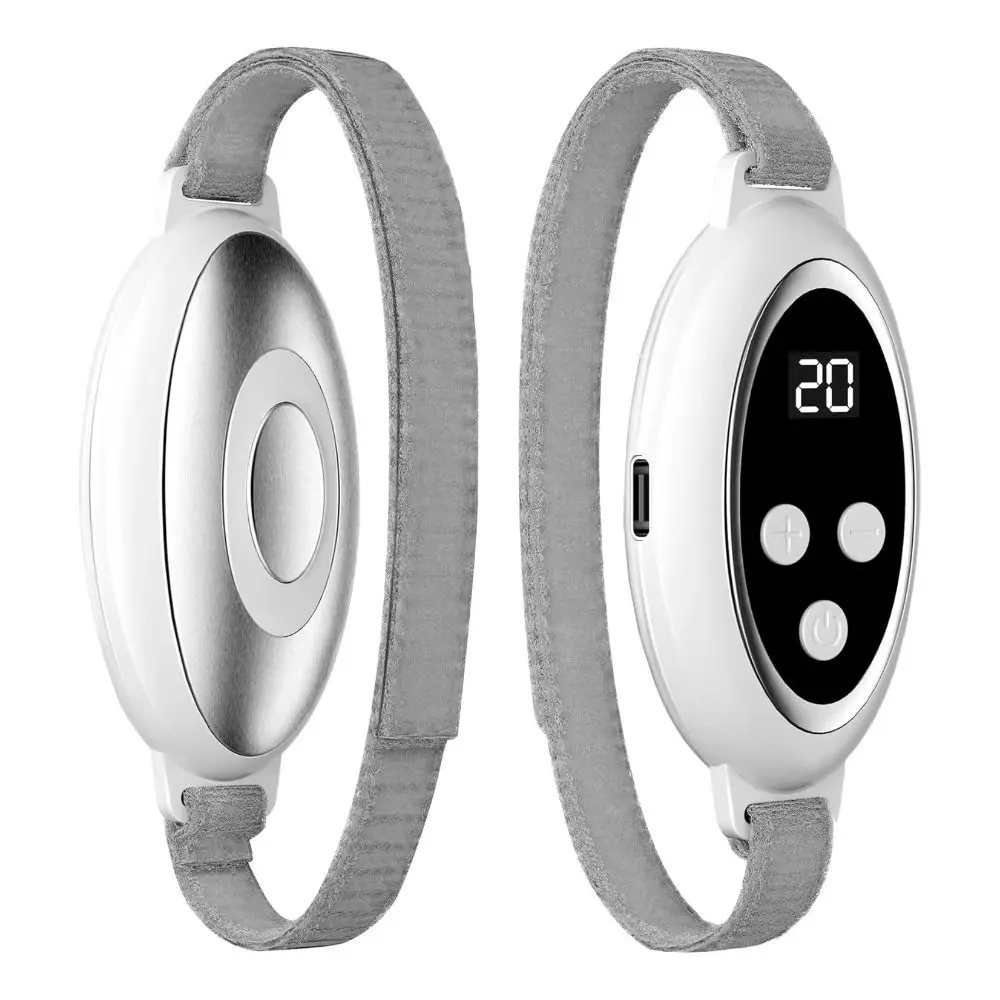 Handheld Rechargeable Sleep Aid Device Microcurrent Relieving Stress and Anxiety Pulse Sleep Device USB Charging
Handheld Rechargeable Sleep Aid Device Microcurrent Relieving Stress and Anxiety Pulse Sleep Device USB Charging