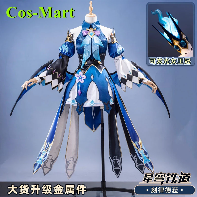 Cos-Mart Game Honkai: Star Rail Cerydra Cosplay Costume Elegant Gorgeous Sweet Battle Dress Role Play Clothing Hallowmas
Cos-Mart Game Honkai: Star Rail Cerydra Cosplay Costume Elegant Gorgeous Sweet Battle Dress Role Play Clothing Hallowmas
