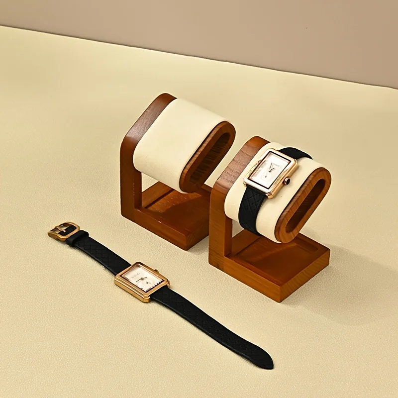 Wooden Watch Display Stand Luxury Watch Showcase for Jewelry Store
Wooden Watch Display Stand Luxury Watch Showcase for Jewelry Store