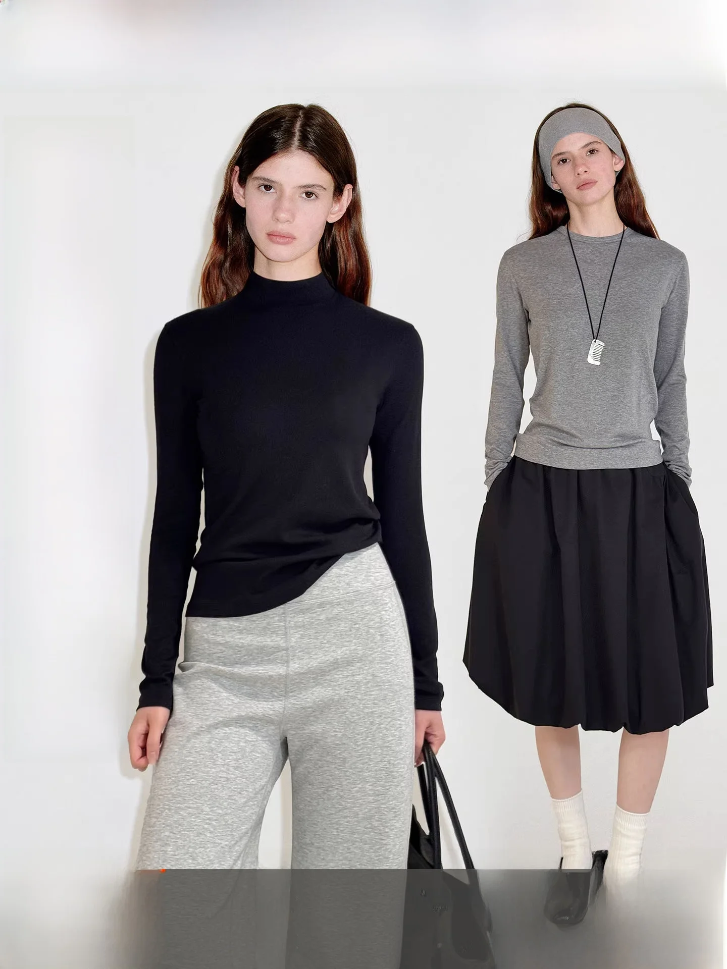 Fano Ultra Soft Camere Women's T-irt round Ne f High Ne Base Layer Spring 2026 New Sle Commute Sle Pure Color ...
Fano Ultra Soft Camere Women's T-irt round Ne f High Ne Base Layer Spring 2026 New Sle Commute Sle Pure Color ...