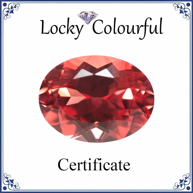 Lab Grown Padparadscha Fire Lotus Color Oval Shape Charm Beads for Diy Jewelry Making Rings Materials Selectable AGL Certificate
Lab Grown Padparadscha Fire Lotus Color Oval Shape Charm Beads for Diy Jewelry Making Rings Materials Selectable AGL Certificate