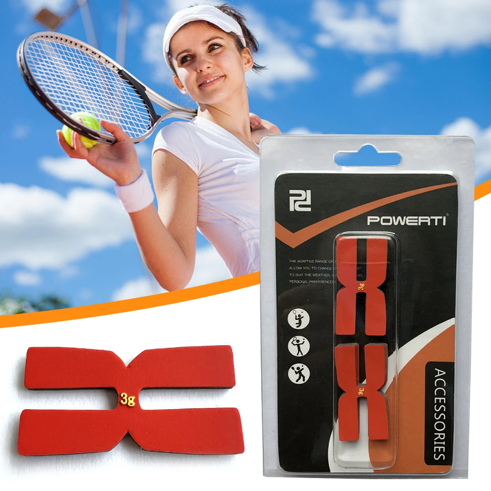 6Pcs 3g Tennis Racket Weight Balance Strips H-Shaped Tennis Racquet Tapes Badminton Racquet Tapes for Tennis Badminton
6Pcs 3g Tennis Racket Weight Balance Strips H-Shaped Tennis Racquet Tapes Badminton Racquet Tapes for Tennis Badminton