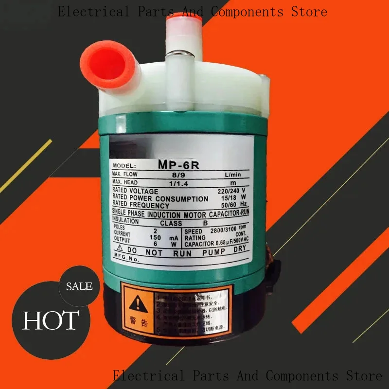 Mp-6RzResistance Production Driven 220V Fluorine Plastic Magnetic Pump Clean
Mp-6RzResistance Production Driven 220V Fluorine Plastic Magnetic Pump Clean