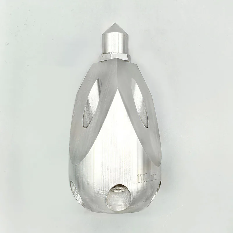 Thread Cleaning Piercing Nozzle High Impact Dredge Water Jet Sewer Pipe Drainage
Thread Cleaning Piercing Nozzle High Impact Dredge Water Jet Sewer Pipe Drainage
