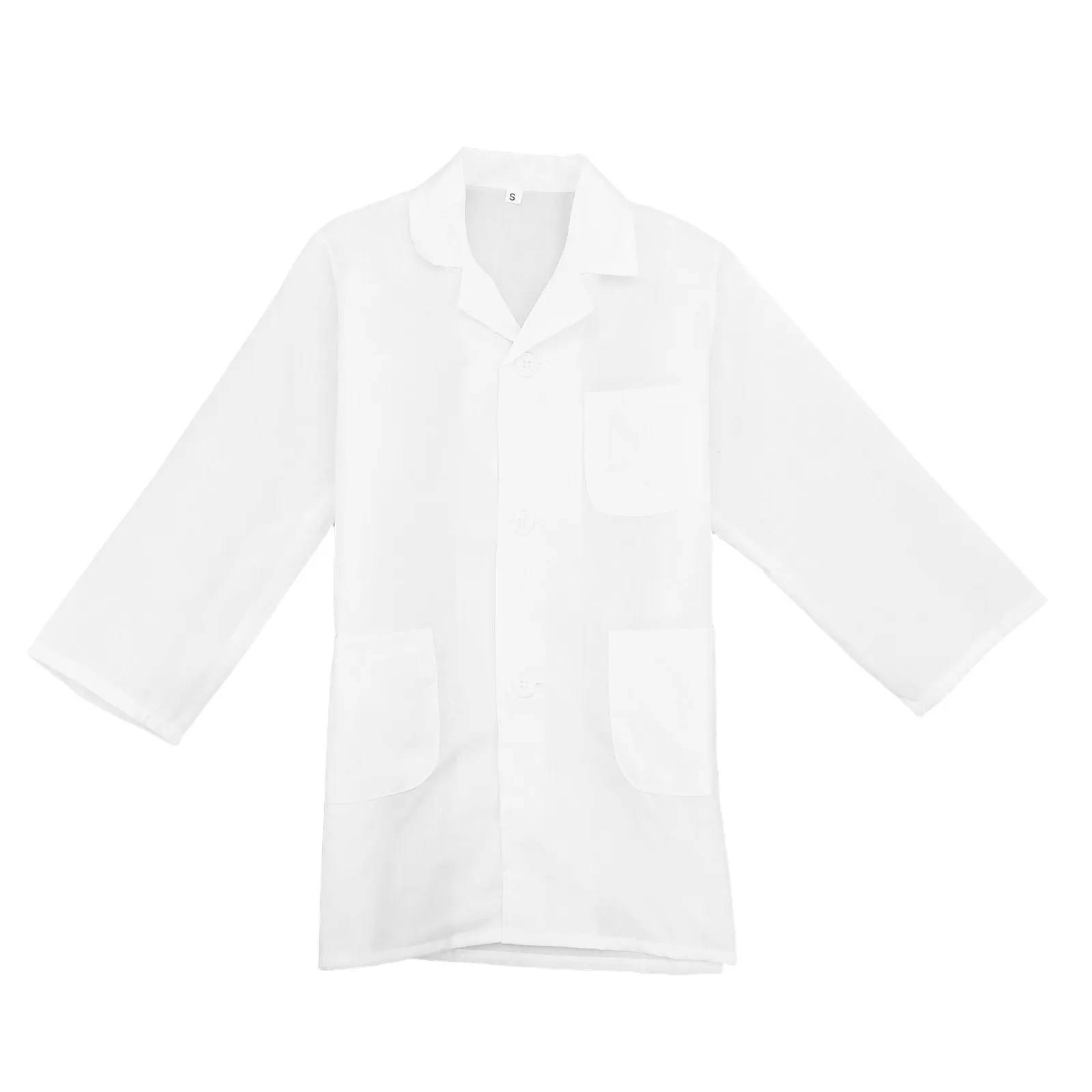 Белый лабораторный халат, 1 шт., для косплея врача, реквизит для фотосессий, костюм для ролевых игр
Белый лабораторный халат, 1 шт., для косплея врача, реквизит для фотосессий, костюм для ролевых игр