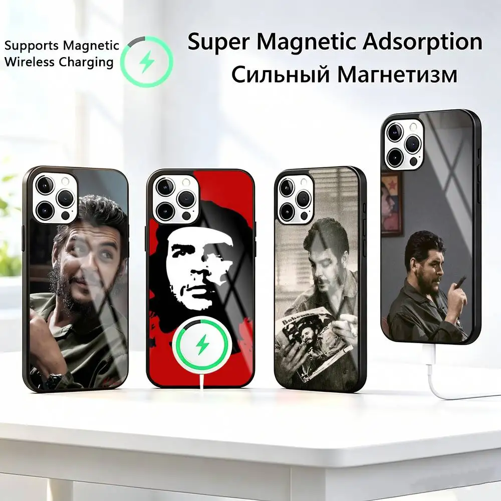 Che-e Guevara Cigarett CCC Phone Case For iPhone17,16,15,14,13,12,11 Plus,Pro Compatible with magnetic wireless charging
Che-e Guevara Cigarett CCC Phone Case For iPhone17,16,15,14,13,12,11 Plus,Pro Compatible with magnetic wireless charging