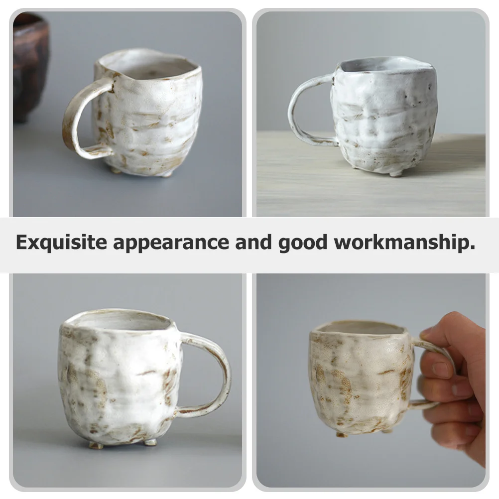 Vintage Ceramic Coffee Mug Simple Design Latte Cup for Tea Soup Hot Drinks Comfortable Handle Easy Clean Mug Home Kitchen Bar
Vintage Ceramic Coffee Mug Simple Design Latte Cup for Tea Soup Hot Drinks Comfortable Handle Easy Clean Mug Home Kitchen Bar