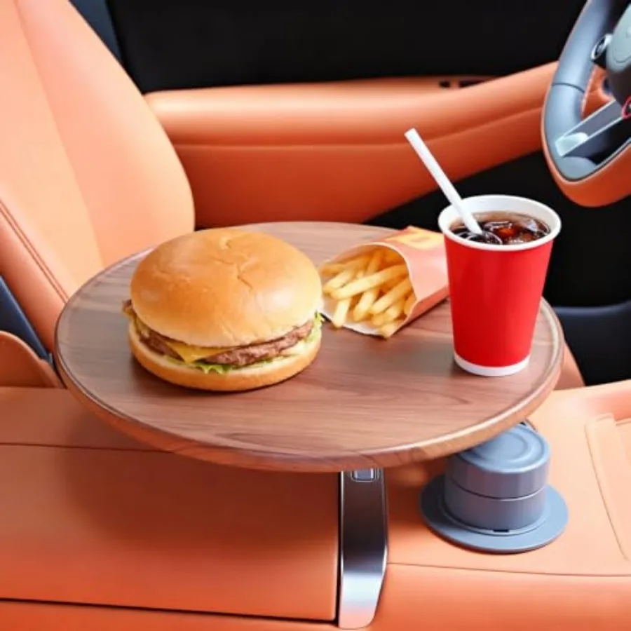 Car Tray and Car Desk for Laptop with 360° Rotating Wooden Car Laptop Mount Car Table Car Food Tray Universal Steering Wheel Ta
Car Tray and Car Desk for Laptop with 360° Rotating Wooden Car Laptop Mount Car Table Car Food Tray Universal Steering Wheel Ta