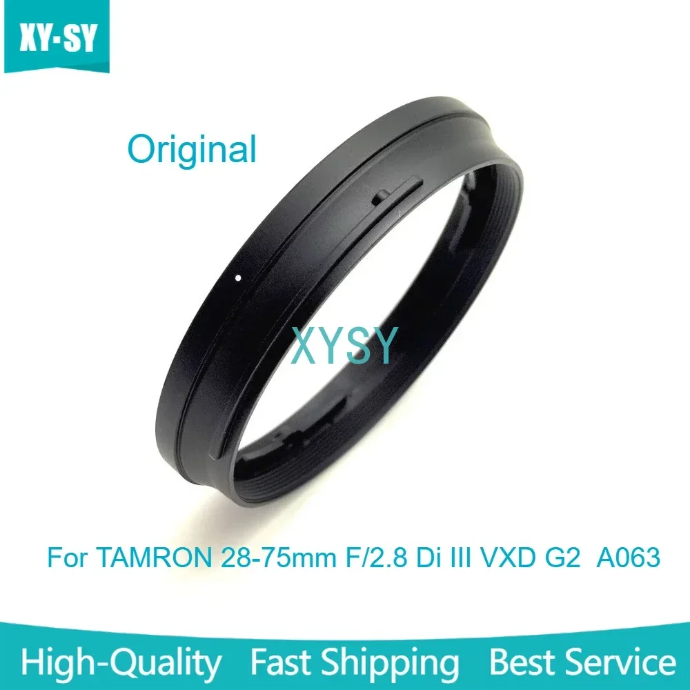 Original New 28-75 mm F2.8 Front Filter Ring UV for Tamron A063 28-75mm F/2.8 Di III VXD G2 Barrel Hood Fixed Tube Repair Part
Original New 28-75 mm F2.8 Front Filter Ring UV for Tamron A063 28-75mm F/2.8 Di III VXD G2 Barrel Hood Fixed Tube Repair Part