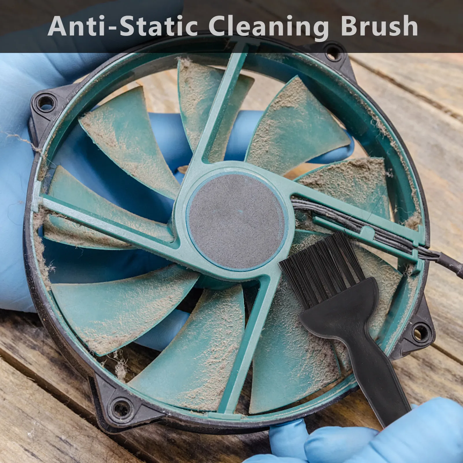 7 pcs Anti-Static Cleaning Brush Hard Bristle Gap Tool For Keyboard Pc Fan Car Dashboard Shaver Coffee Grinder Portable Kit
7 pcs Anti-Static Cleaning Brush Hard Bristle Gap Tool For Keyboard Pc Fan Car Dashboard Shaver Coffee Grinder Portable Kit