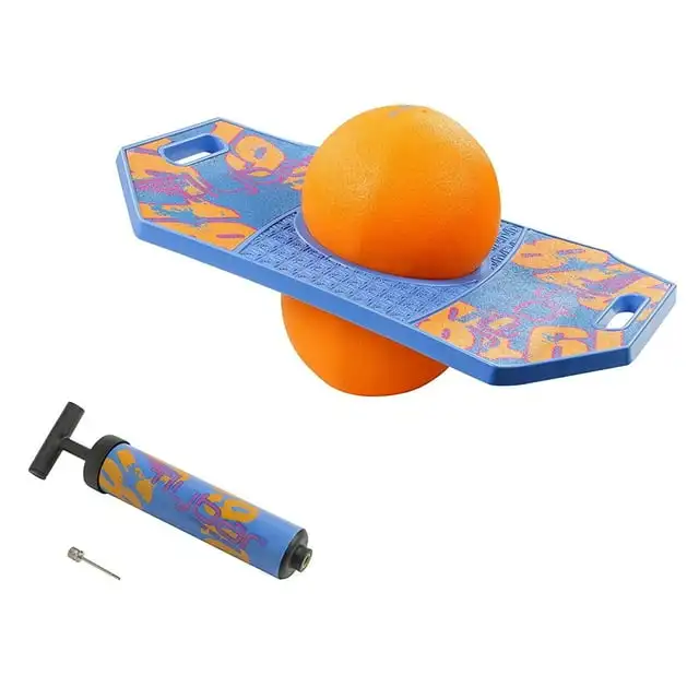 Flybar Bola De Truco Pogo Para Niños, Tablero De Truco Para Niños Y Niñas De 6 Años En Adelante, Синий
Flybar Bola De Truco Pogo Para Niños, Tablero De Truco Para Niños Y Niñas De 6 Años En Adelante, Синий