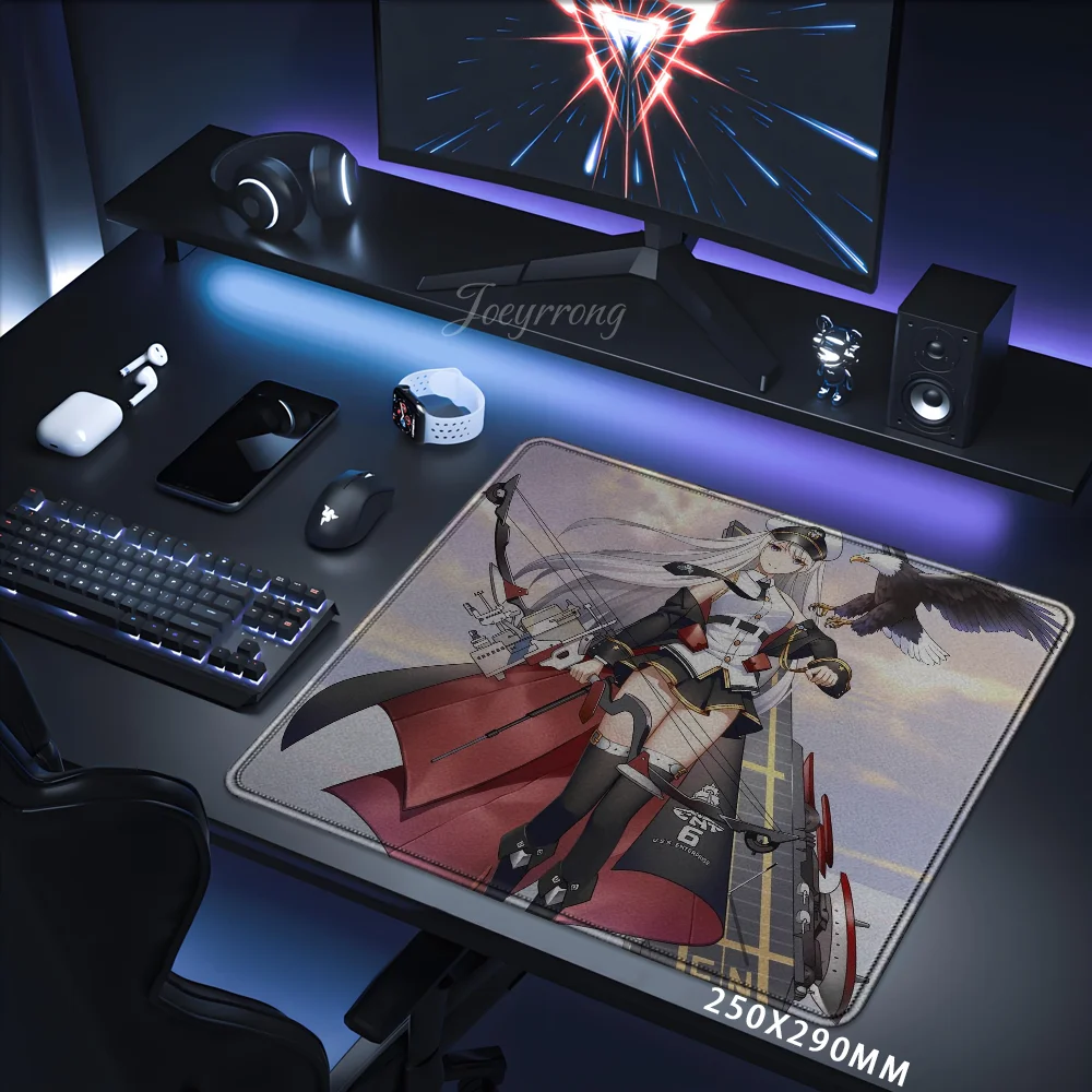 azur lane Mousepad Small Mouse Pad Desk Pad Desktop Computer Keyboard Wireless Mouse Boy Girl Gift for Play games
azur lane Mousepad Small Mouse Pad Desk Pad Desktop Computer Keyboard Wireless Mouse Boy Girl Gift for Play games