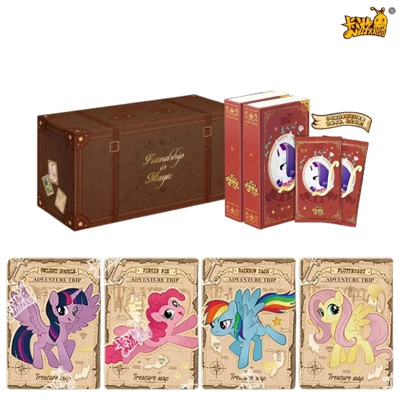 KAYOU My Little Pony Starry Series 1 Collectible Trading Cards, Adventure Trip Vintage Treasure Map Style Cartoon Character Card
KAYOU My Little Pony Starry Series 1 Collectible Trading Cards, Adventure Trip Vintage Treasure Map Style Cartoon Character Card