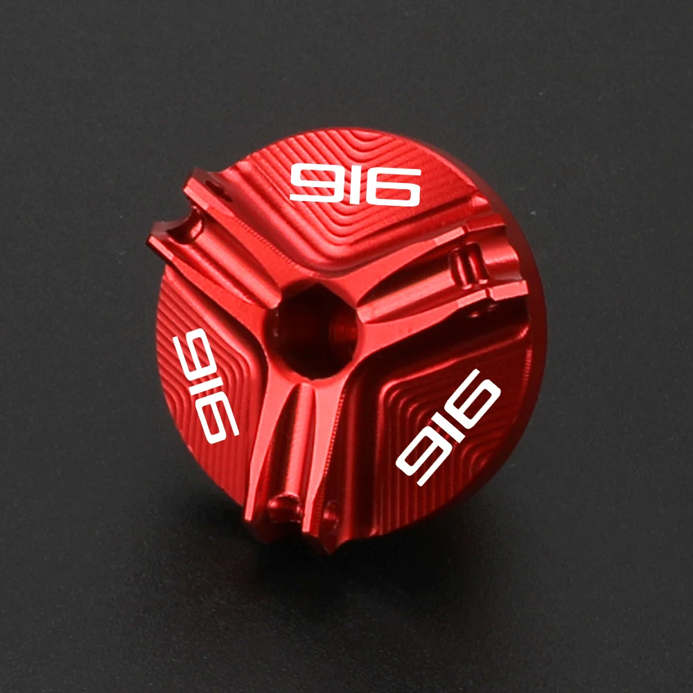 For Ducati 916 916SPS 916 SPS 1998 Motorcycle CNC Aluminum Oil Filler Cap MM19*2.5 Engine Oil Cup Plug Cover Screw Accessories
For Ducati 916 916SPS 916 SPS 1998 Motorcycle CNC Aluminum Oil Filler Cap MM19*2.5 Engine Oil Cup Plug Cover Screw Accessories