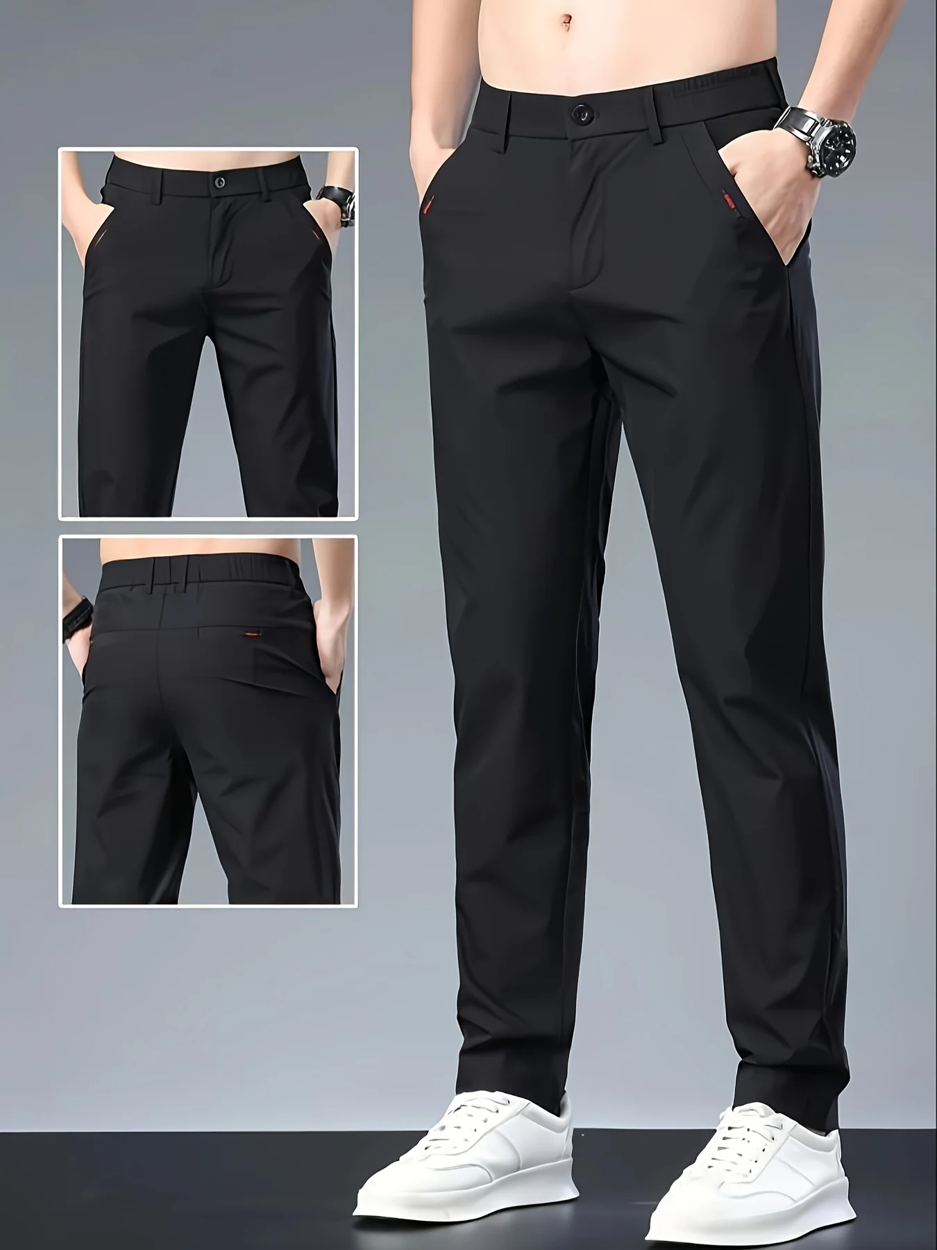 2026 Thin Summer New Men's Soft Casual Pants Comfortable Fashion Solid Color Simple Male Trousers Brand Clothing Size 38
2026 Thin Summer New Men's Soft Casual Pants Comfortable Fashion Solid Color Simple Male Trousers Brand Clothing Size 38