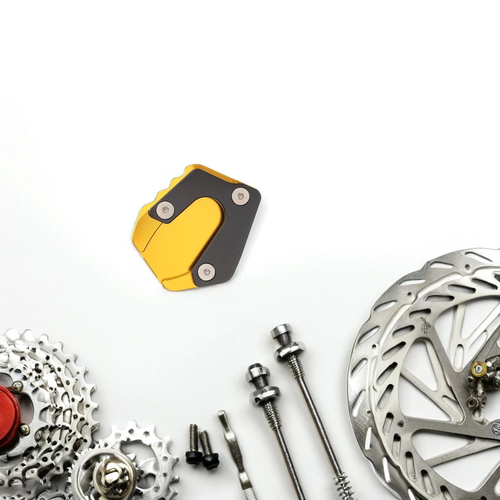 Motorcycle Accessories Motorbike Supplies Side Pad Aluminum Alloy Enlarger Modification
Motorcycle Accessories Motorbike Supplies Side Pad Aluminum Alloy Enlarger Modification