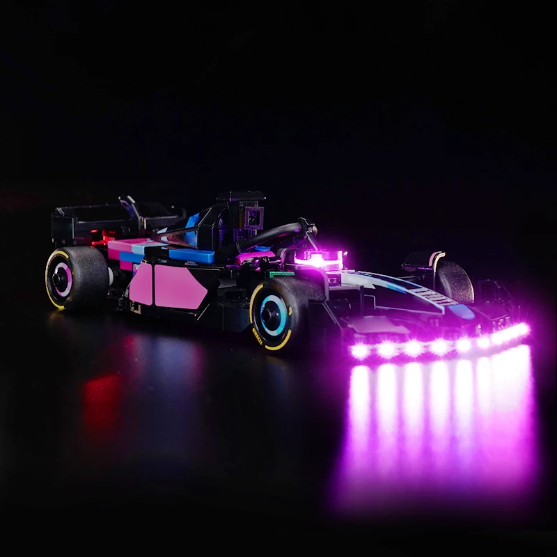 Lazishi LED lighting 77248 set suitable for BWT Alpine F1 ® Team A524 Race Car Lighting Gift (excluding building blocks)
Lazishi LED lighting 77248 set suitable for BWT Alpine F1 ® Team A524 Race Car Lighting Gift (excluding building blocks)
