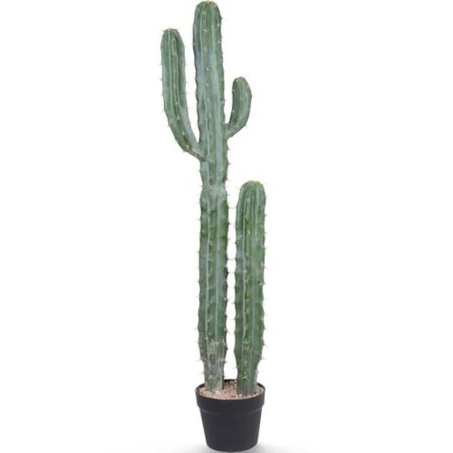 40 Inch Artificial Cactus Potted Plant in Brown for Home Garden Office Indoor Outdoor Decoration Realistic Faux Desert Cacti wi
40 Inch Artificial Cactus Potted Plant in Brown for Home Garden Office Indoor Outdoor Decoration Realistic Faux Desert Cacti wi