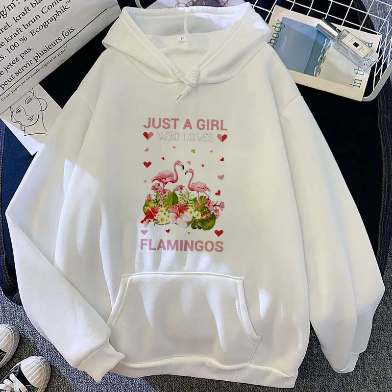Hoodies Long Sleeve Women's Sweatshirts Kawaii Flamingo Printed Hooded Winter Female Pullovers Top Winter Pocket hoodie Clothing
Hoodies Long Sleeve Women's Sweatshirts Kawaii Flamingo Printed Hooded Winter Female Pullovers Top Winter Pocket hoodie Clothing