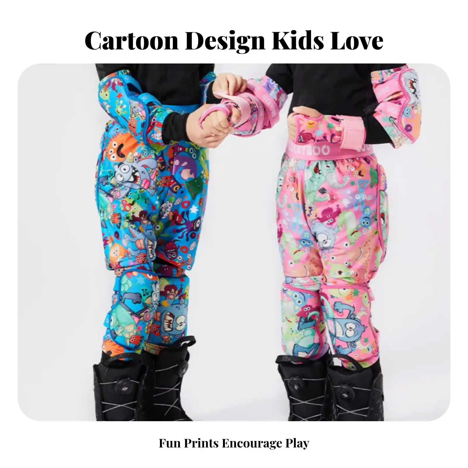 Children's Ski Suit, Impact-Resistant Hip Protector Pants, Cartoon Print, Snowboard Protective Gear for Boys and Girls
Children's Ski Suit, Impact-Resistant Hip Protector Pants, Cartoon Print, Snowboard Protective Gear for Boys and Girls
