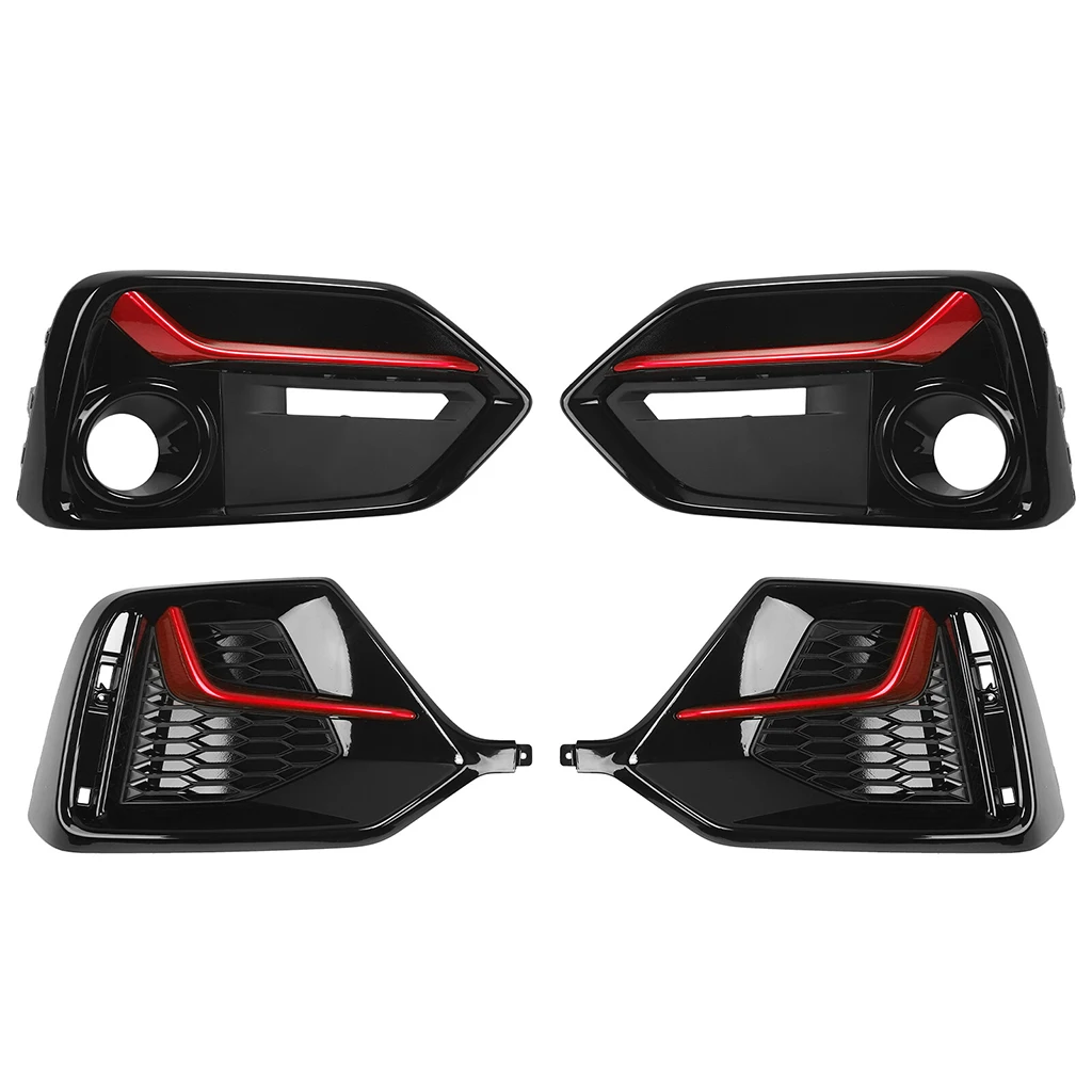FOR Honda Civic hatchback 2017-2021 models, front and rear fog light bezels red/blue OE 71108/71103-TGG-A20,71508/71503-TEA-T00
FOR Honda Civic hatchback 2017-2021 models, front and rear fog light bezels red/blue OE 71108/71103-TGG-A20,71508/71503-TEA-T00