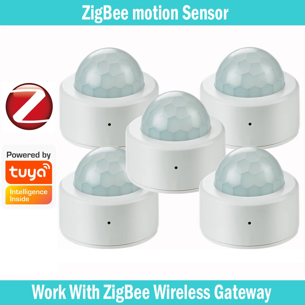 Zigbee 3.0 Smart PIR Motion Sensor Human Motion Sensor Smart Home Detector Home Security Work with Tuya Smart Life Gateway
Zigbee 3.0 Smart PIR Motion Sensor Human Motion Sensor Smart Home Detector Home Security Work with Tuya Smart Life Gateway